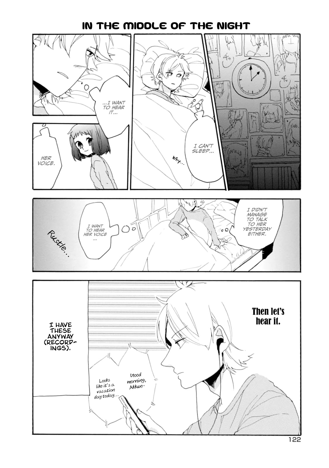 Akkun To Kanojo - Chapter 9