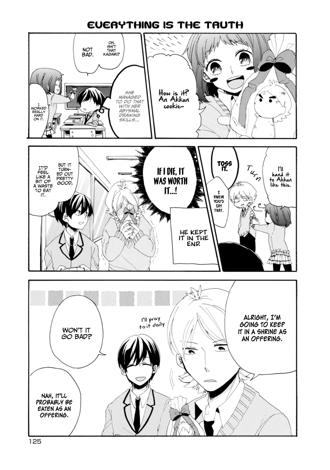 Akkun To Kanojo - Chapter 9