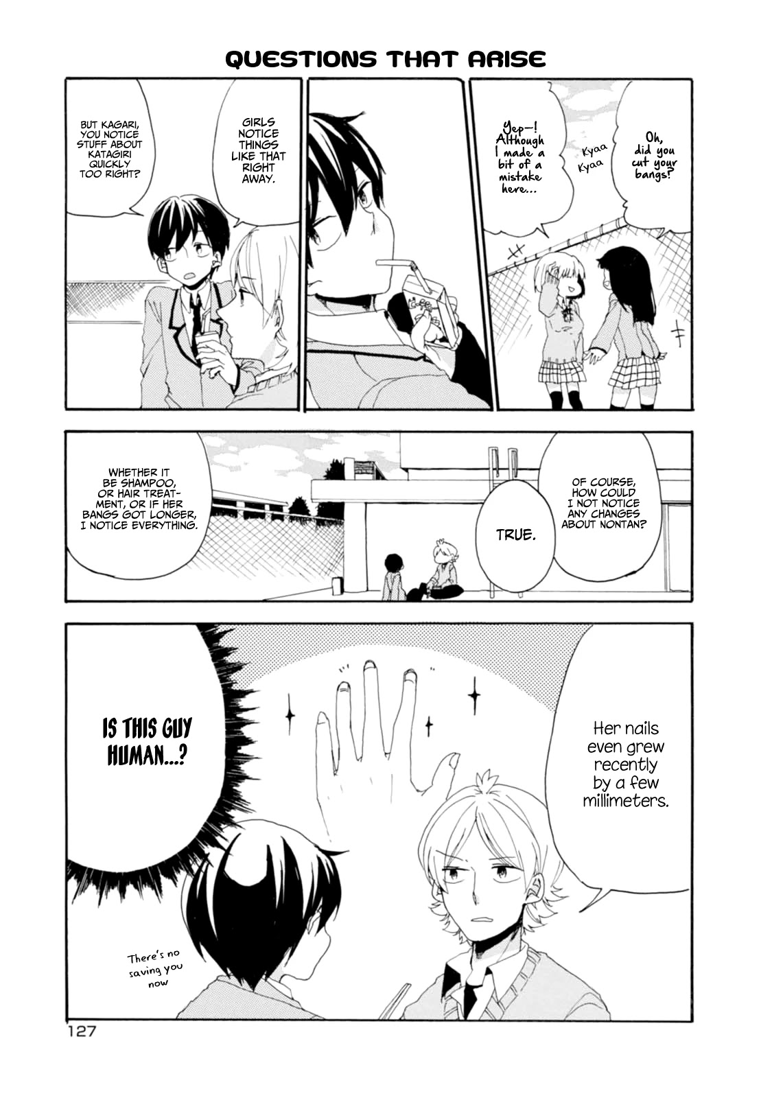 Akkun To Kanojo - Chapter 9