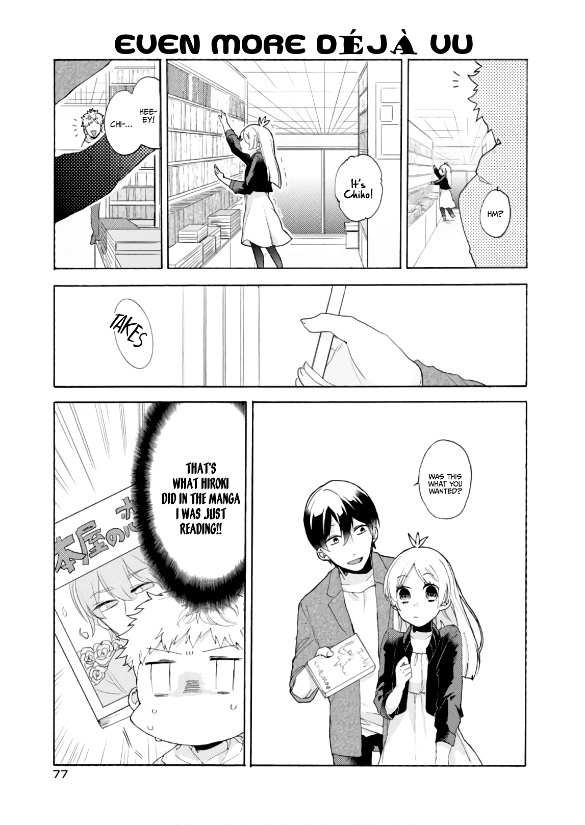 Akkun To Kanojo - Vol.8 Chapter 56