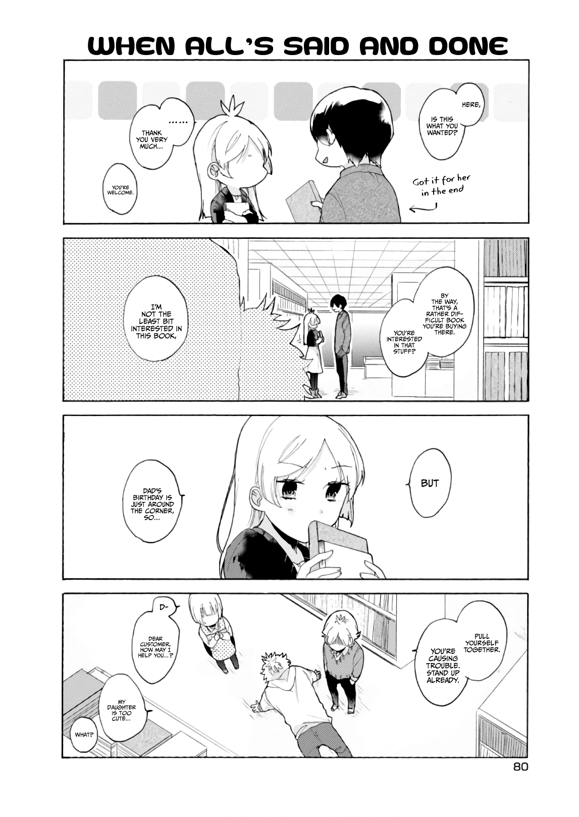 Akkun To Kanojo - Vol.8 Chapter 56