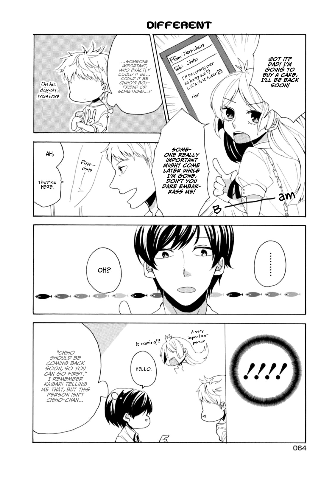 Akkun To Kanojo - Chapter 5