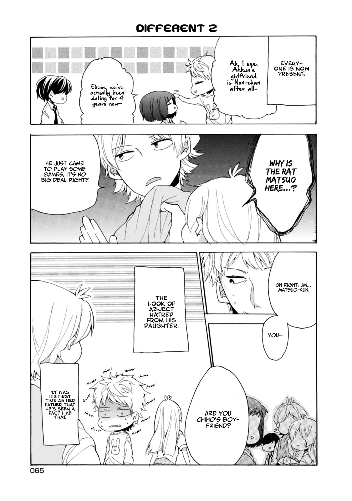 Akkun To Kanojo - Chapter 5