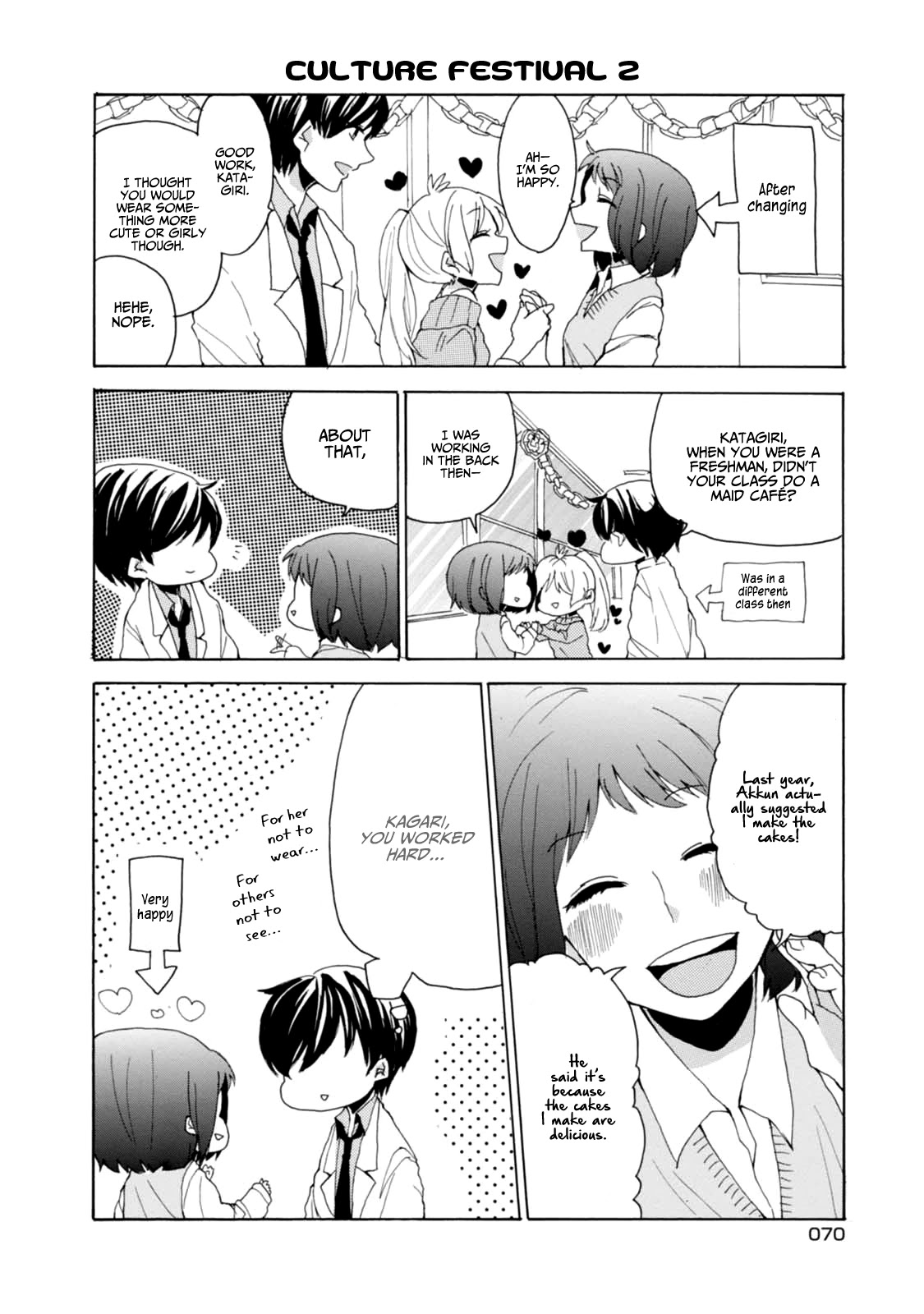 Akkun To Kanojo - Chapter 5