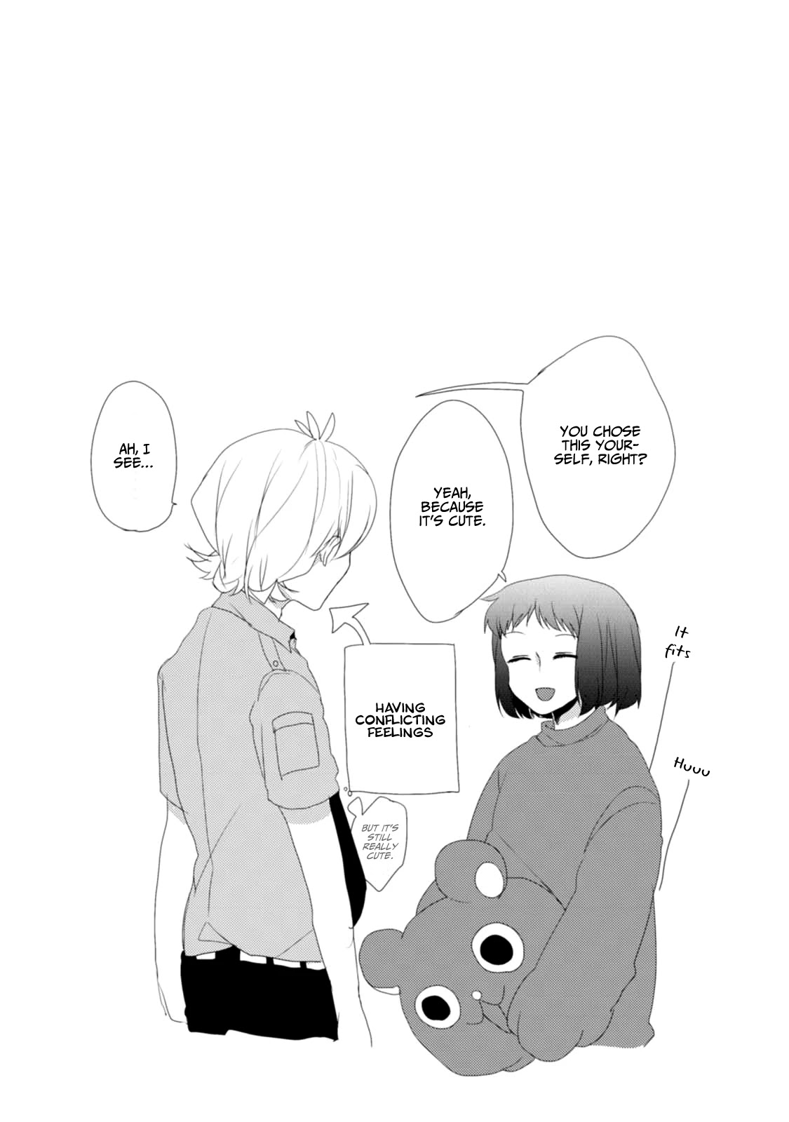 Akkun To Kanojo - Chapter 5