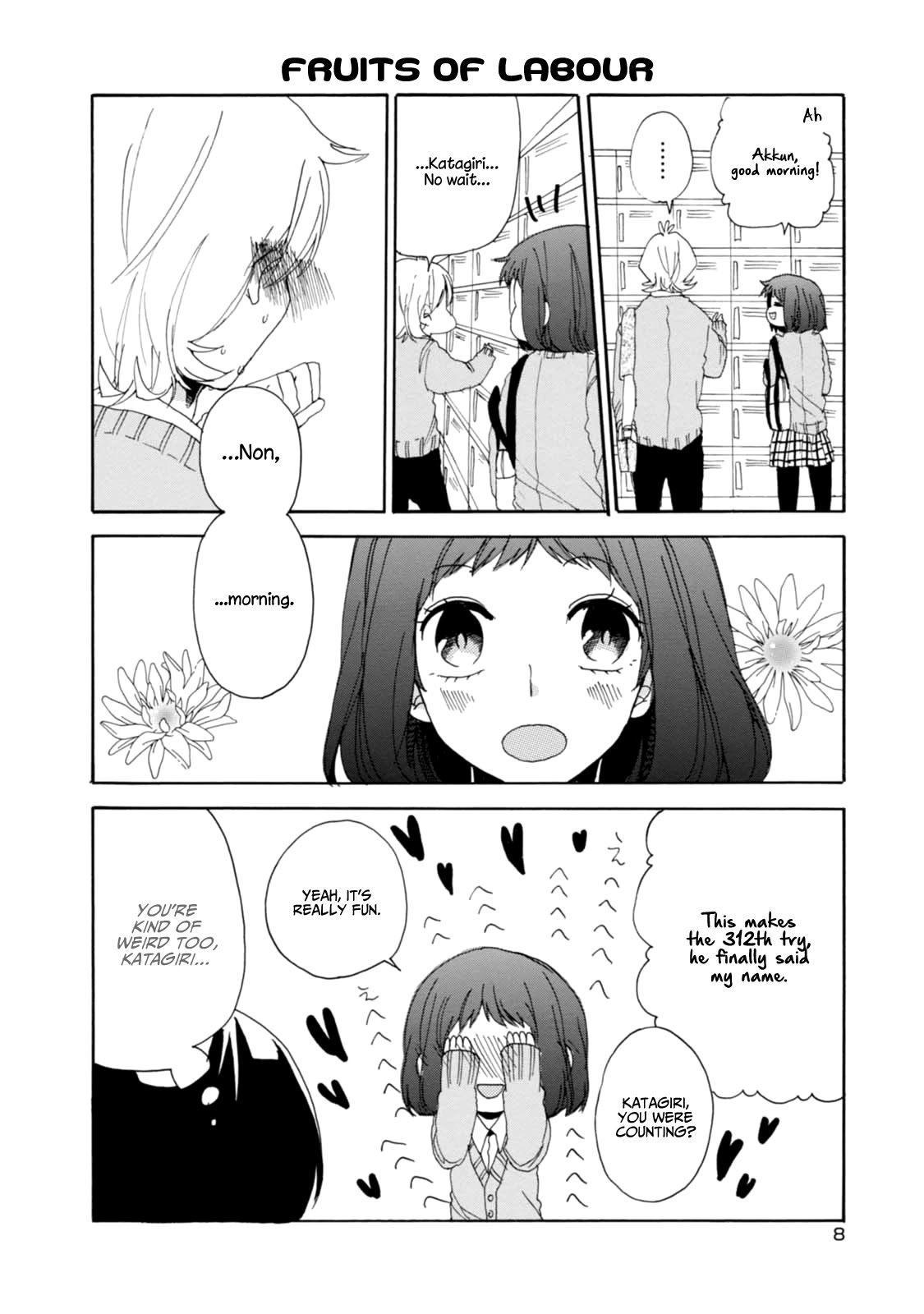 Akkun To Kanojo - Chapter 10