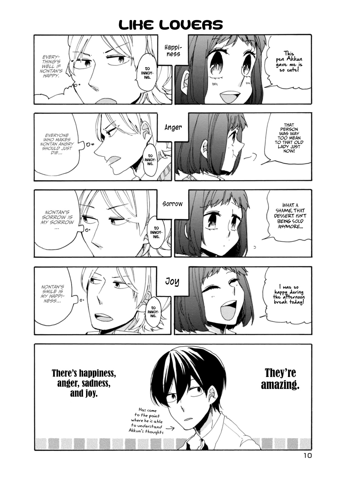 Akkun To Kanojo - Chapter 10