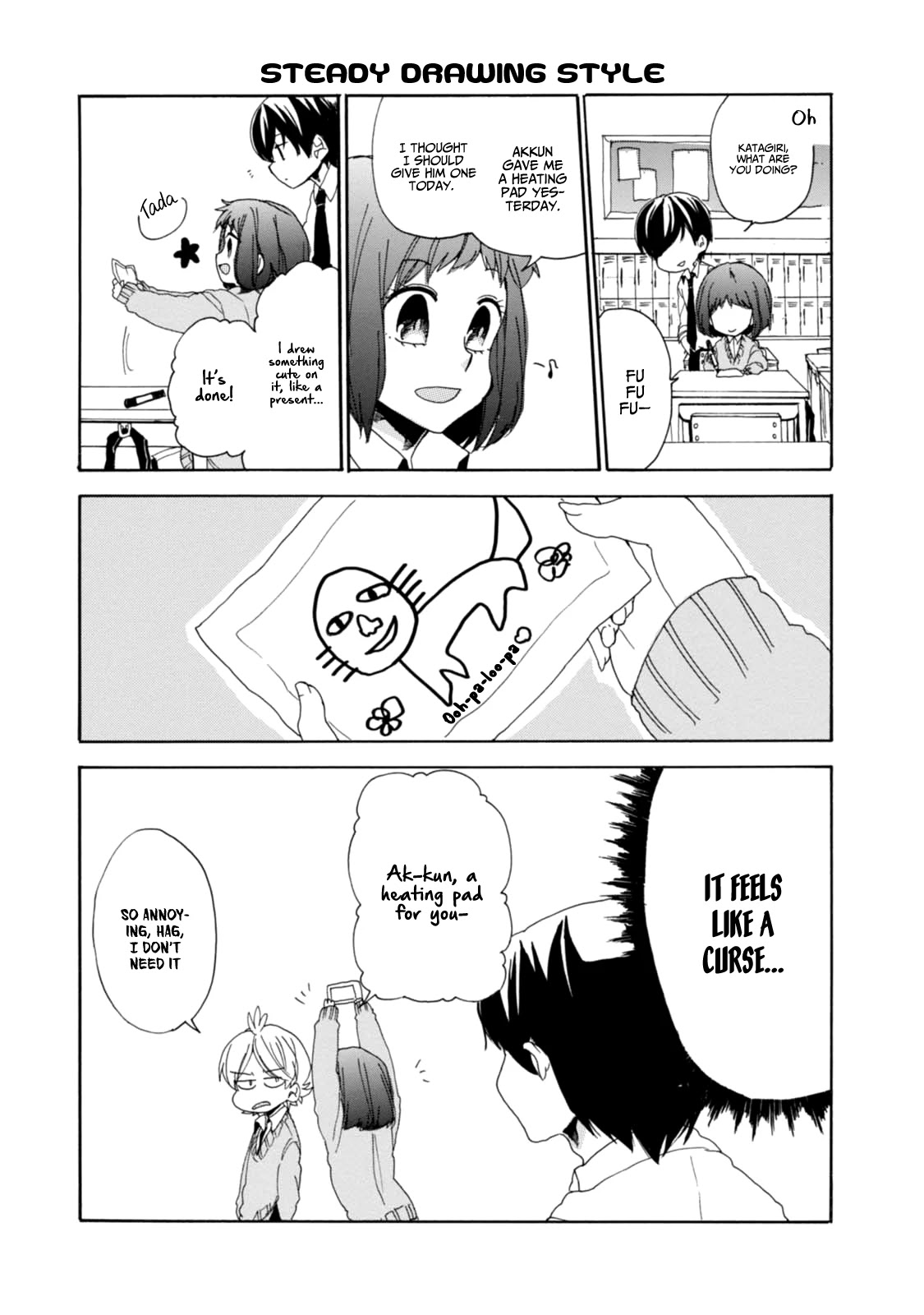 Akkun To Kanojo - Chapter 10