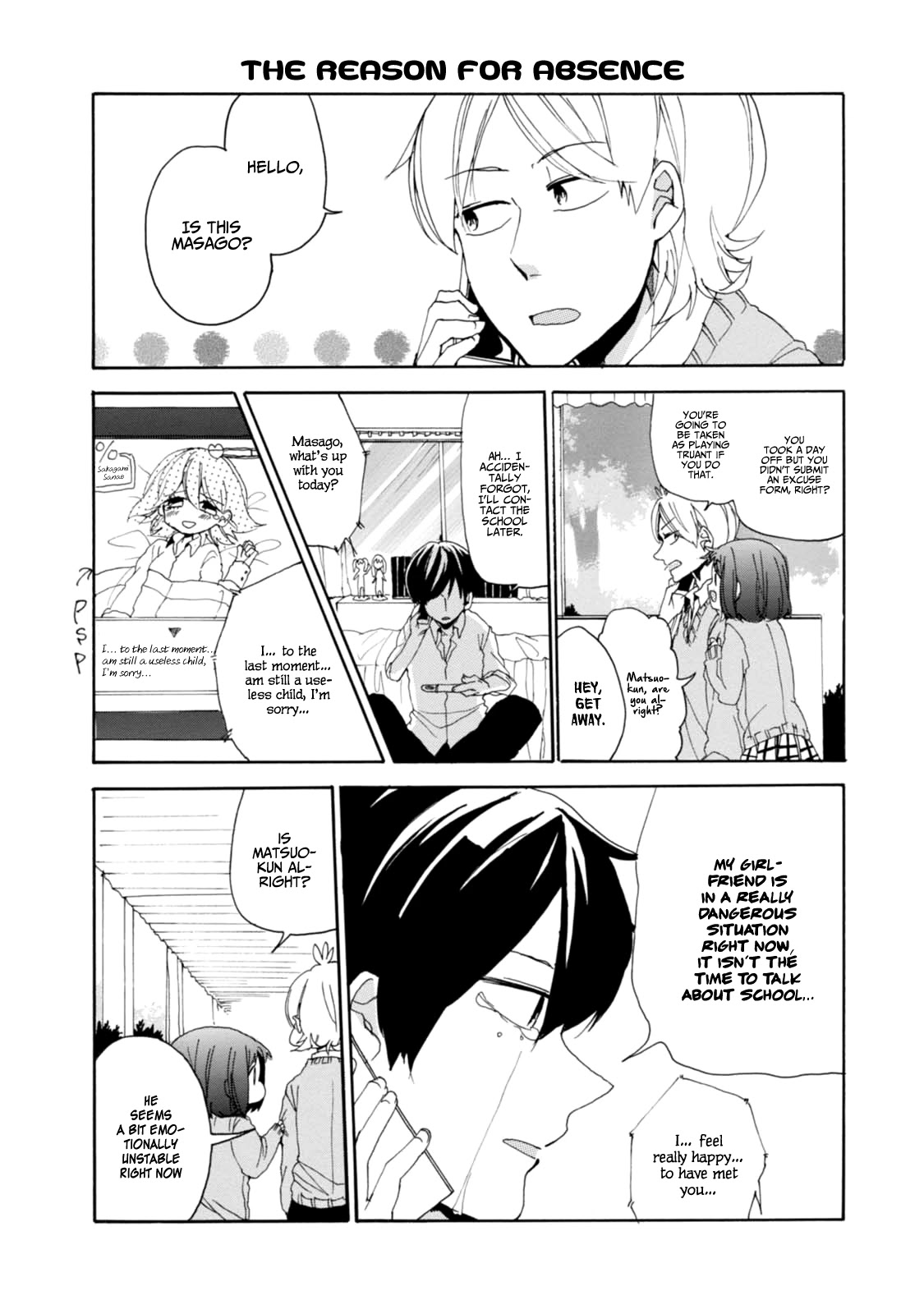 Akkun To Kanojo - Chapter 10