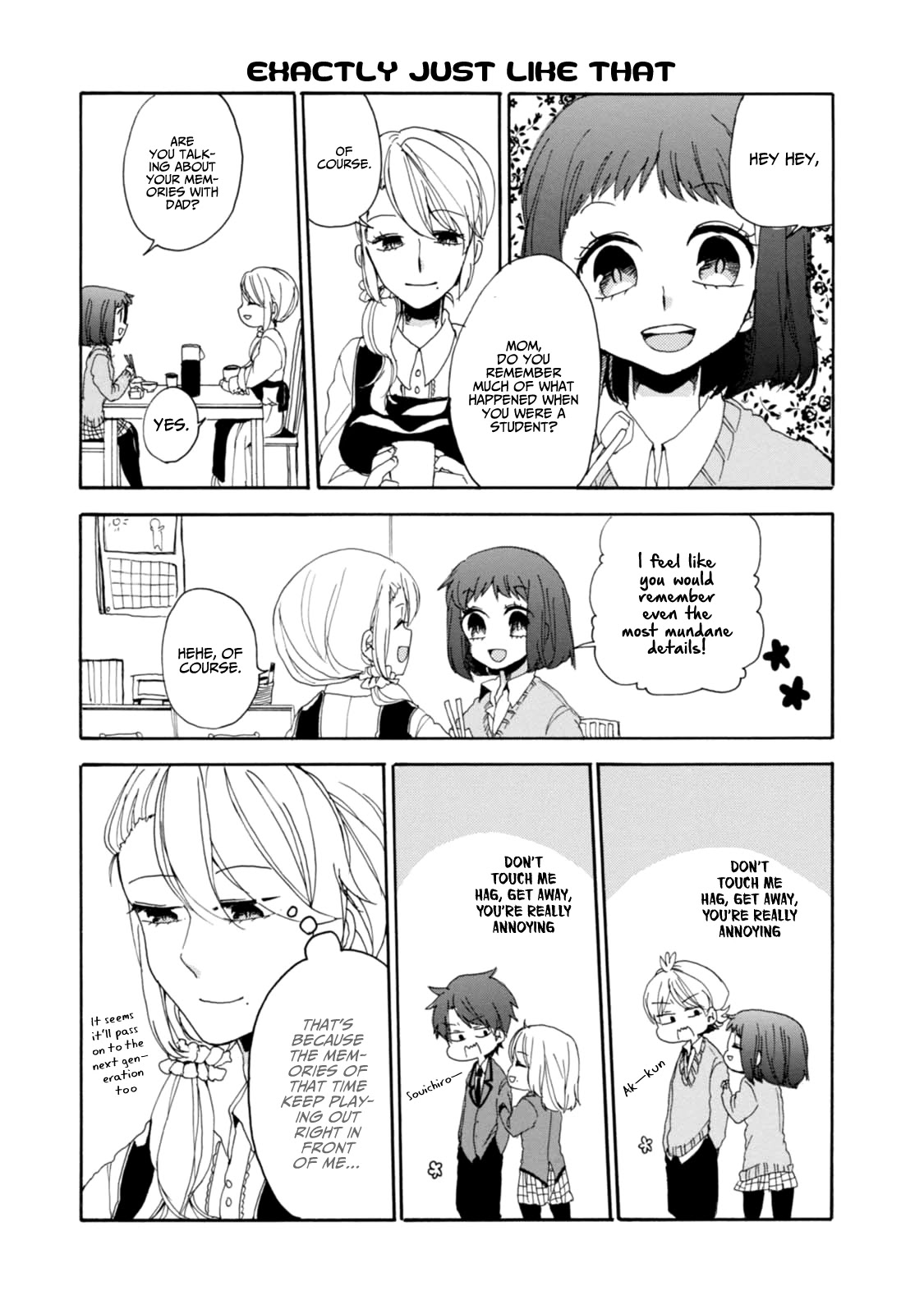 Akkun To Kanojo - Chapter 10