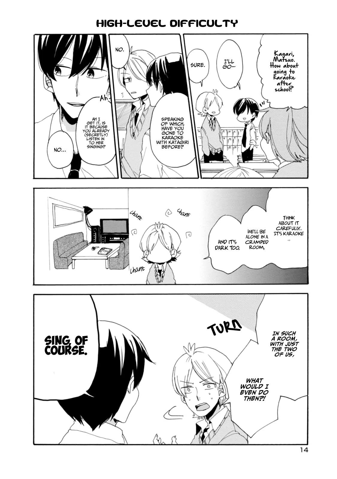 Akkun To Kanojo - Chapter 10