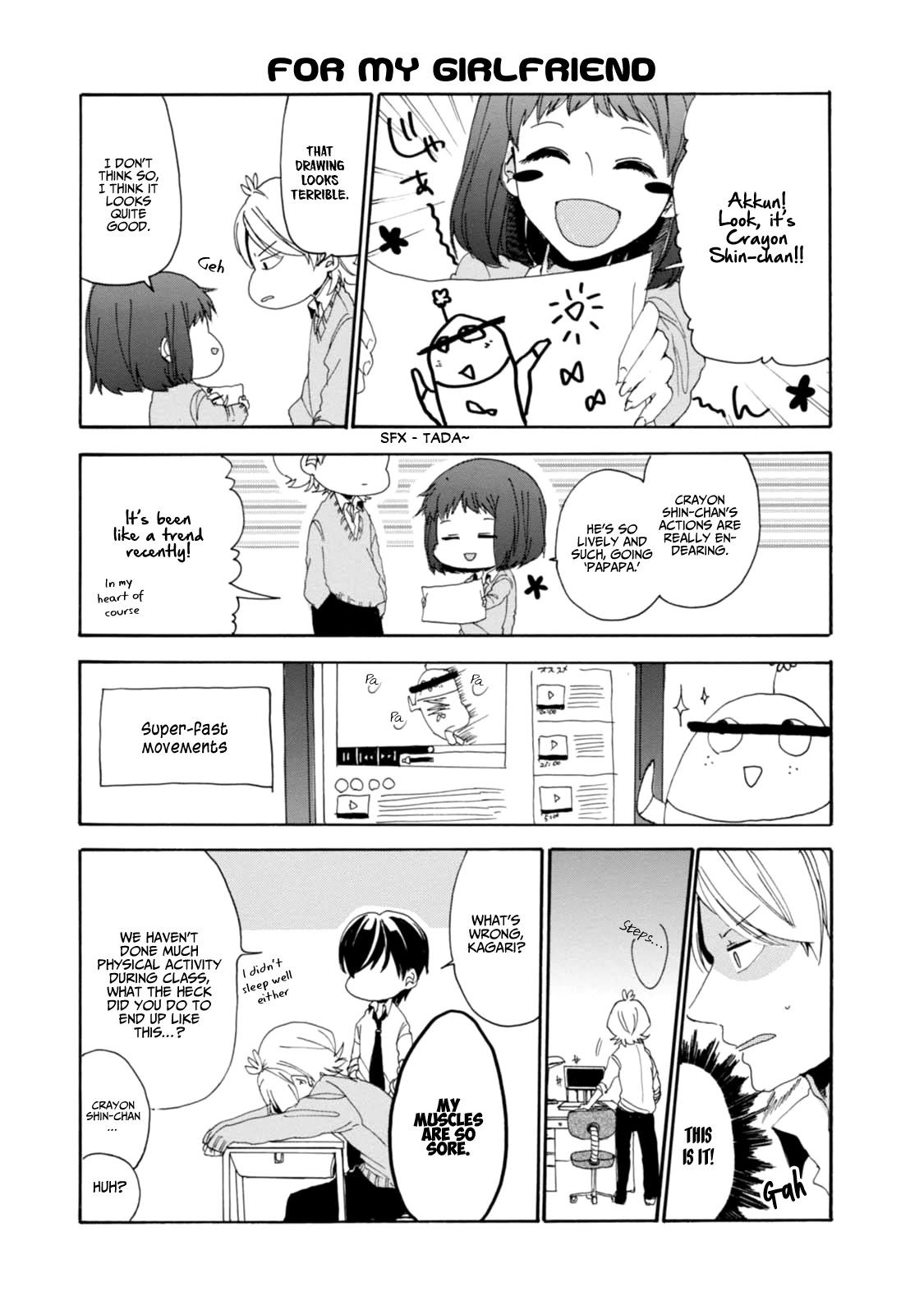 Akkun To Kanojo - Chapter 10