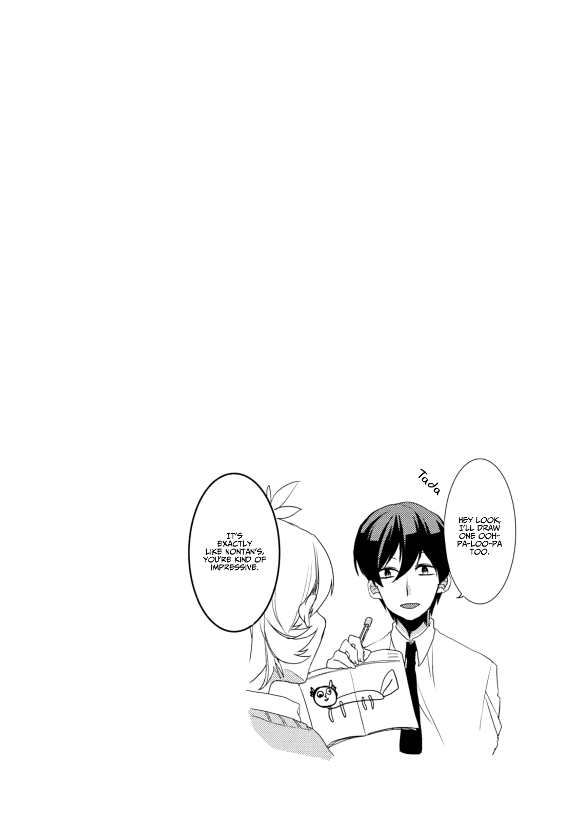 Akkun To Kanojo - Chapter 10