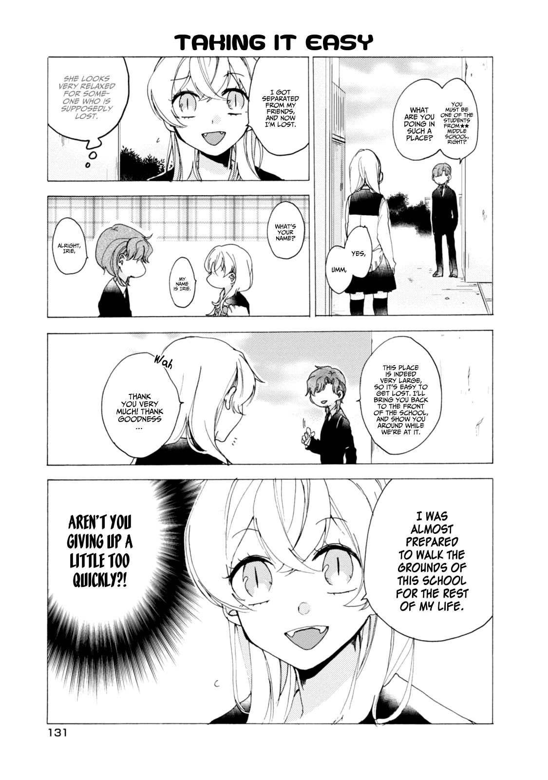 Akkun To Kanojo - Chapter 30.5