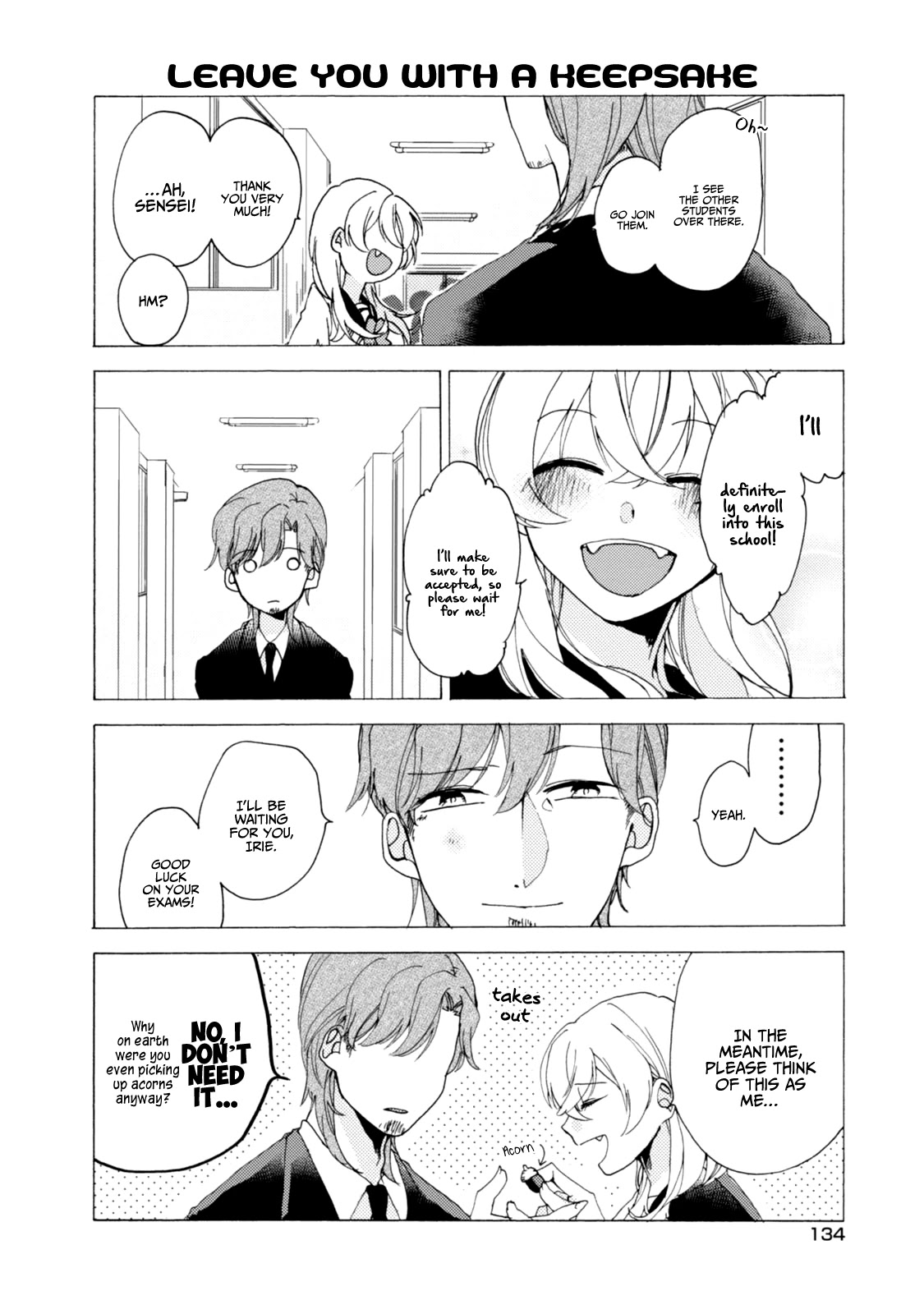 Akkun To Kanojo - Chapter 30.5