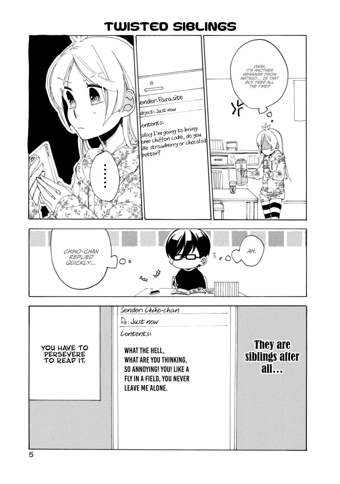 Akkun To Kanojo - Chapter 17