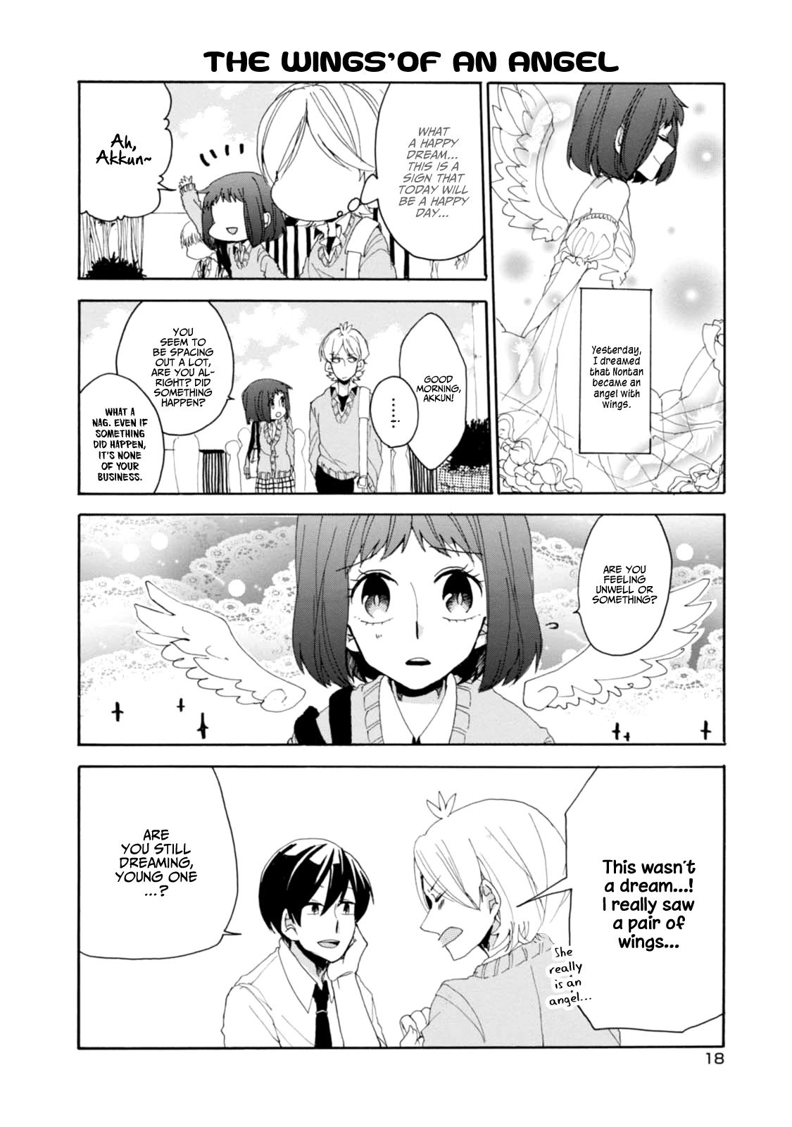 Akkun To Kanojo - Chapter 11