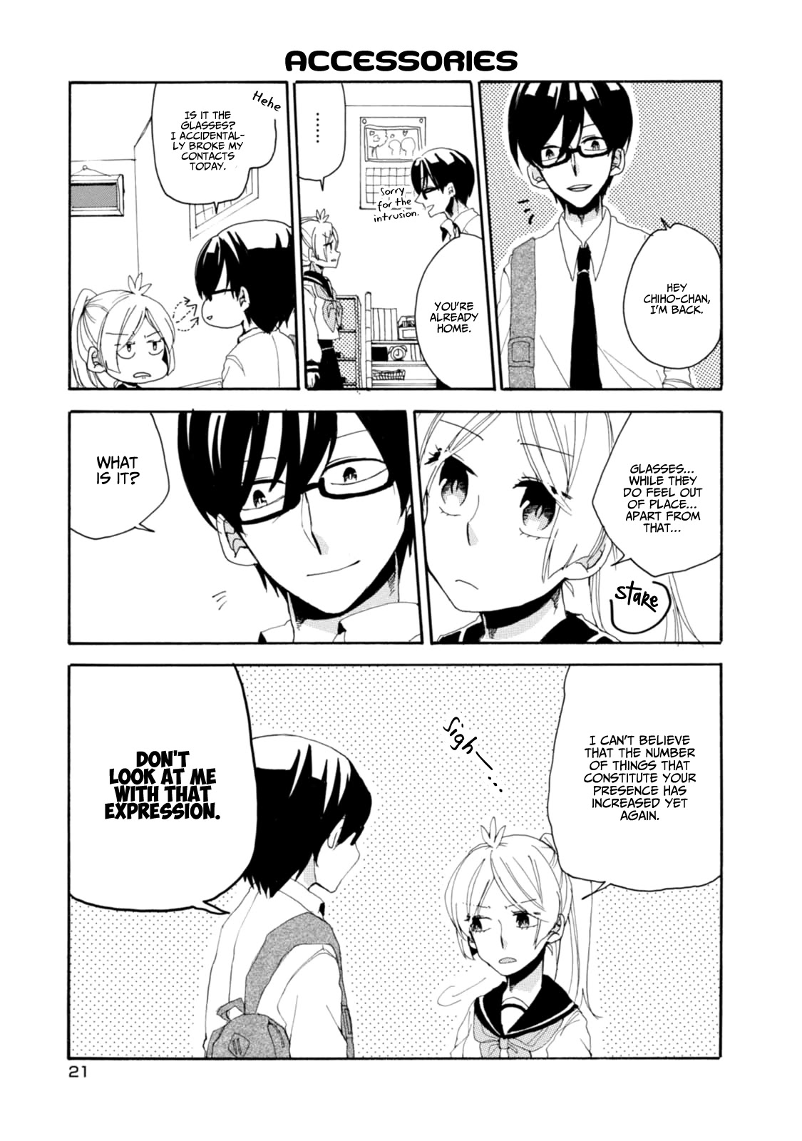 Akkun To Kanojo - Chapter 11