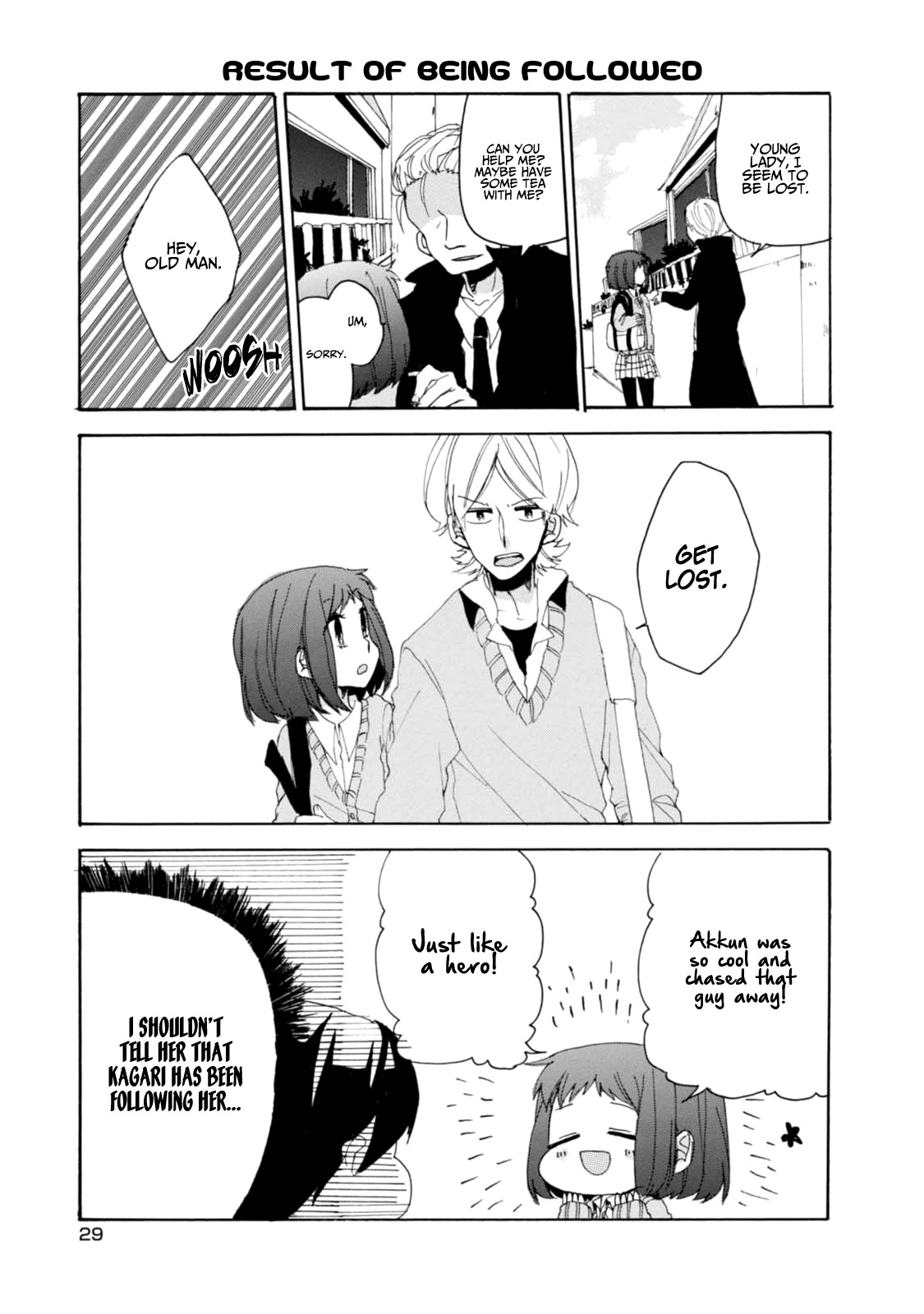 Akkun To Kanojo - Chapter 11