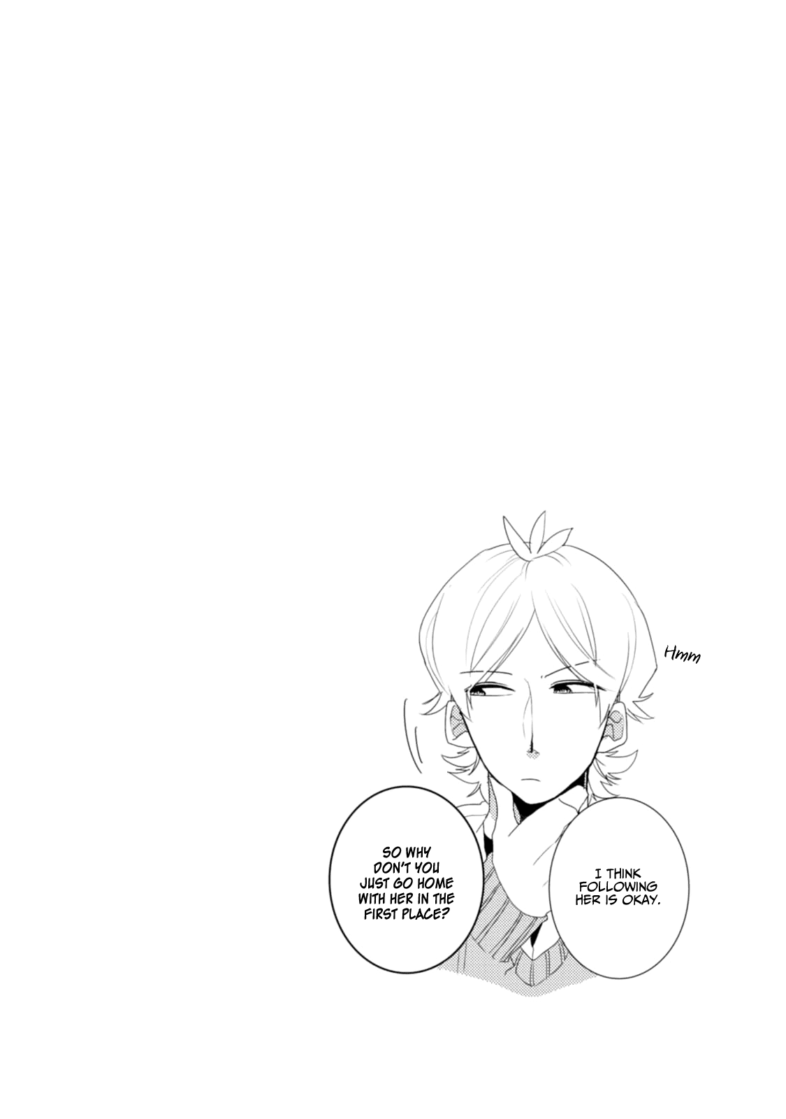 Akkun To Kanojo - Chapter 11