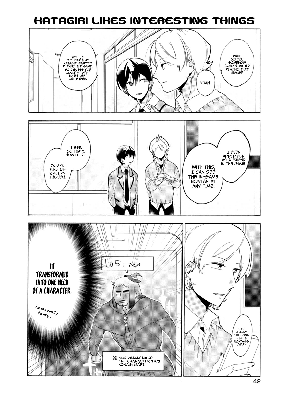 Akkun To Kanojo - Chapter 40