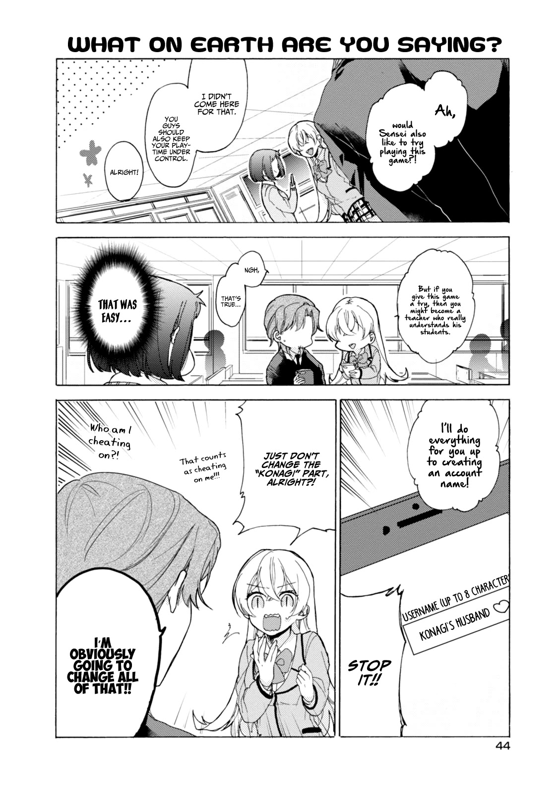 Akkun To Kanojo - Chapter 40