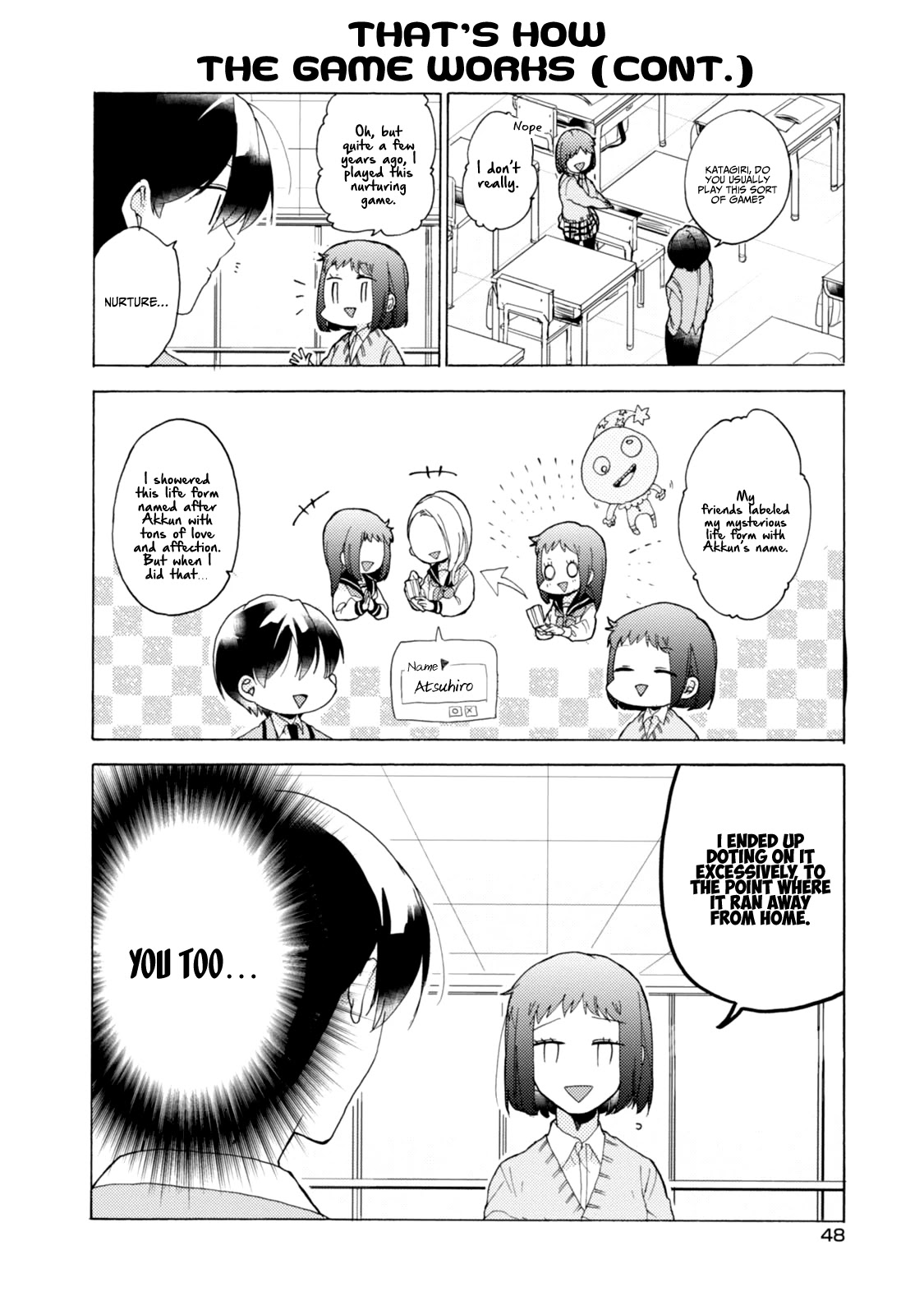 Akkun To Kanojo - Chapter 40