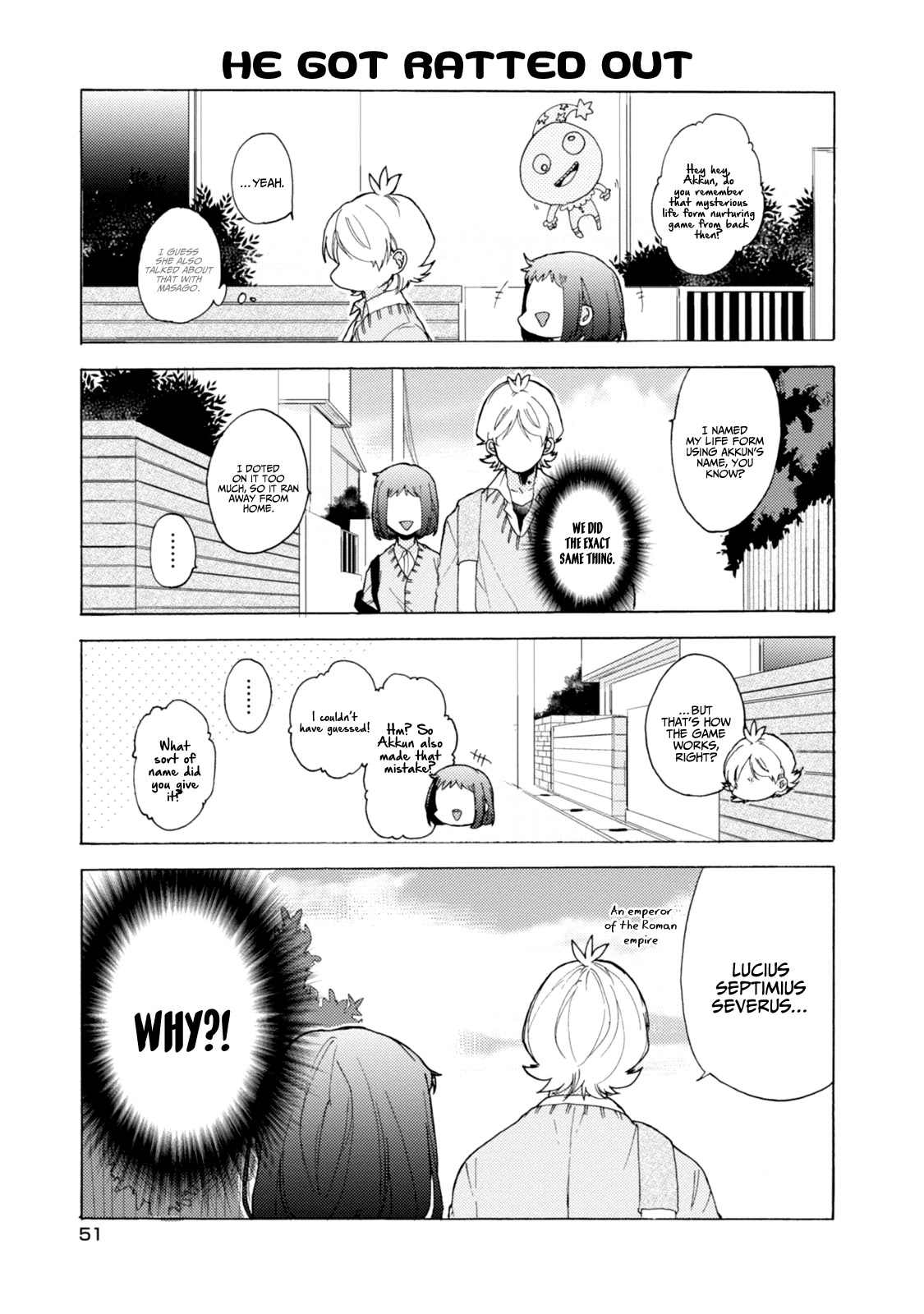 Akkun To Kanojo - Chapter 40