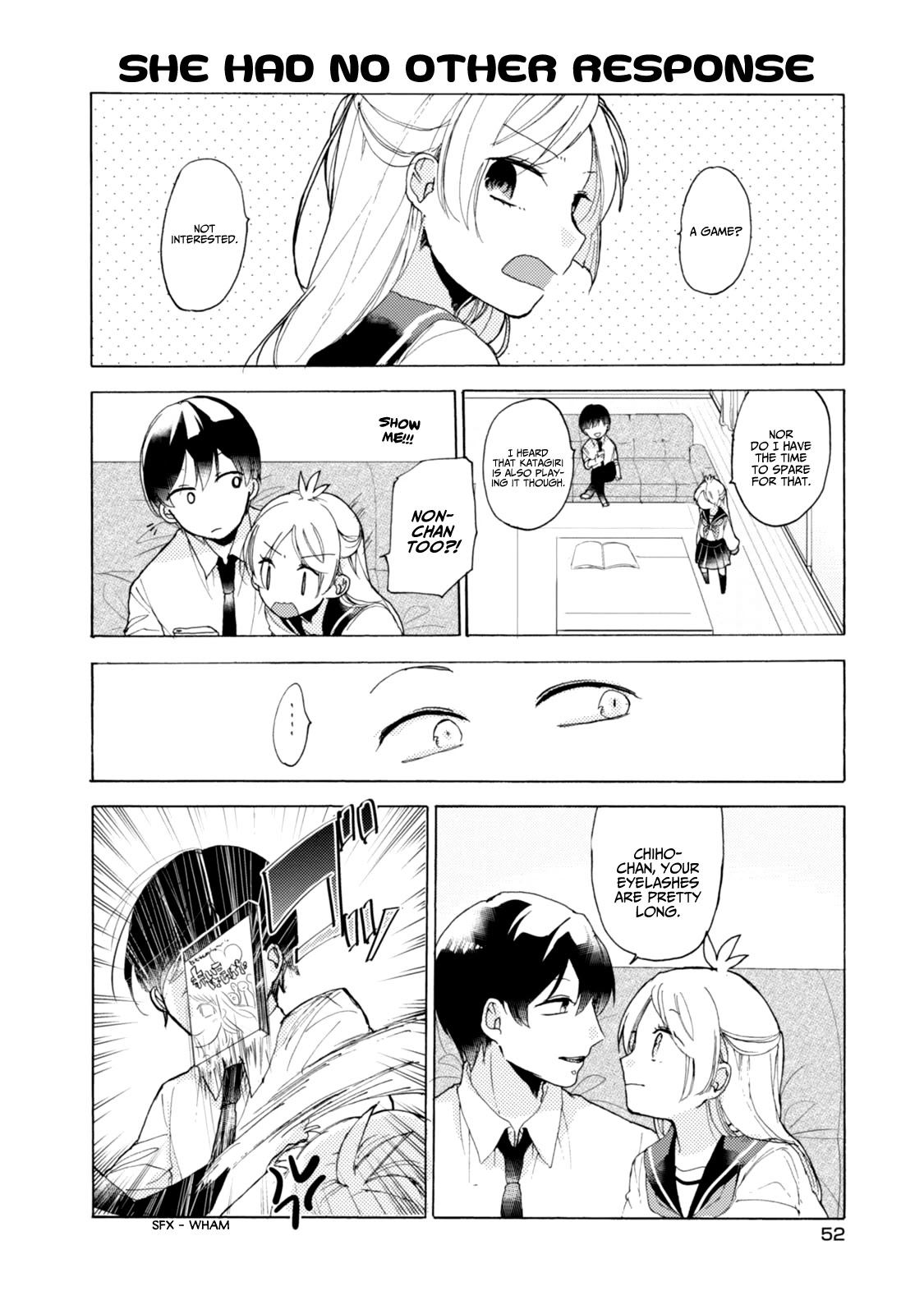 Akkun To Kanojo - Chapter 40