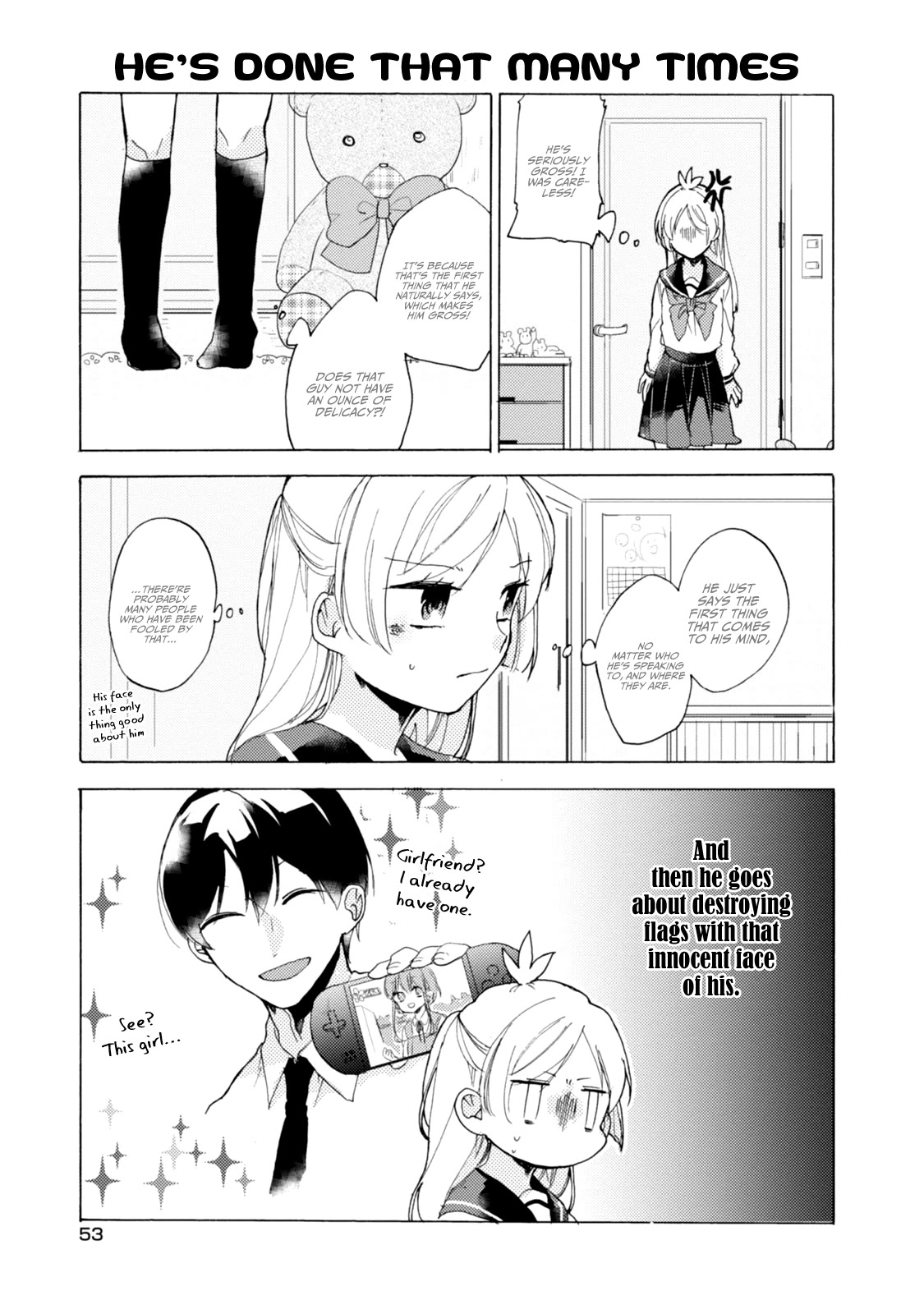 Akkun To Kanojo - Chapter 40