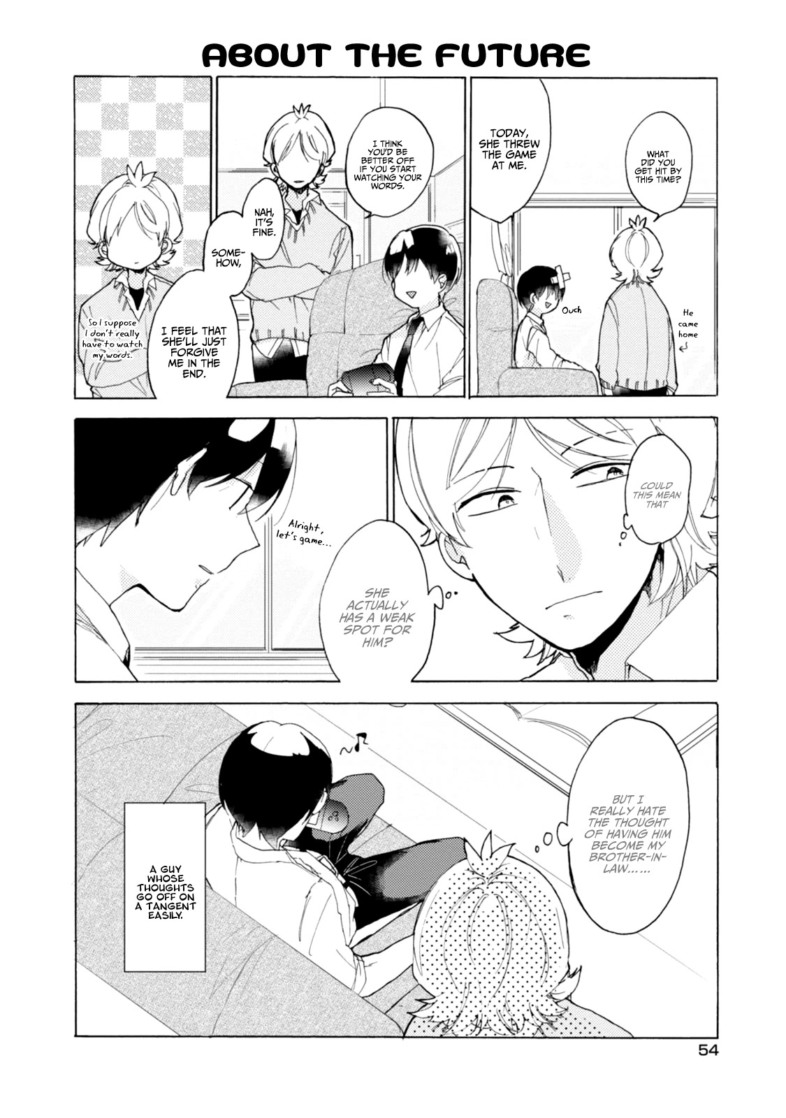 Akkun To Kanojo - Chapter 40