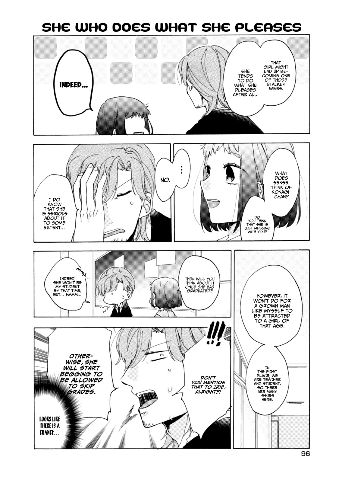 Akkun To Kanojo - Chapter 29