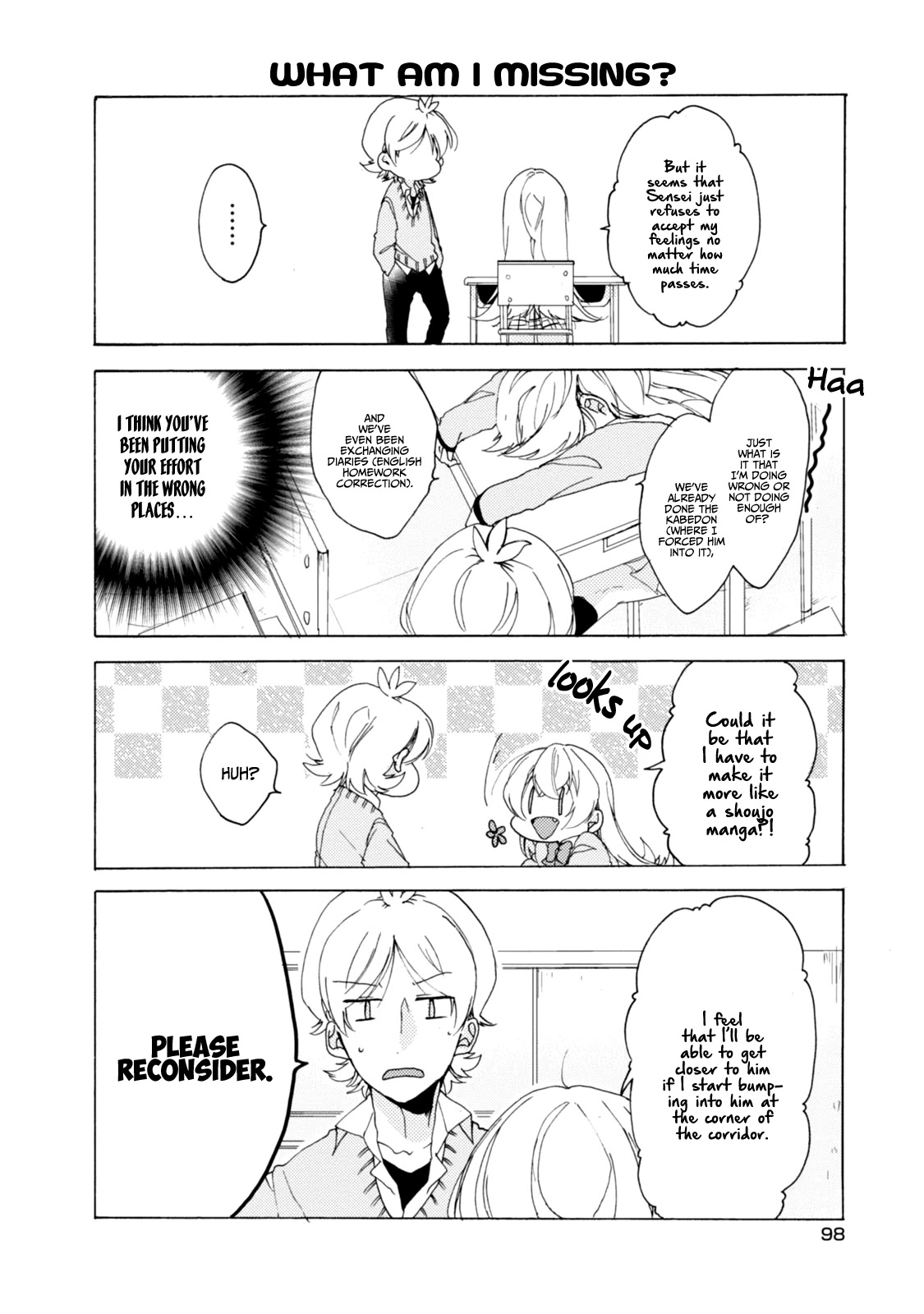 Akkun To Kanojo - Chapter 29