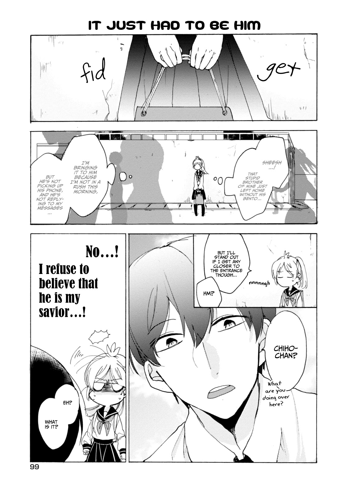 Akkun To Kanojo - Chapter 29