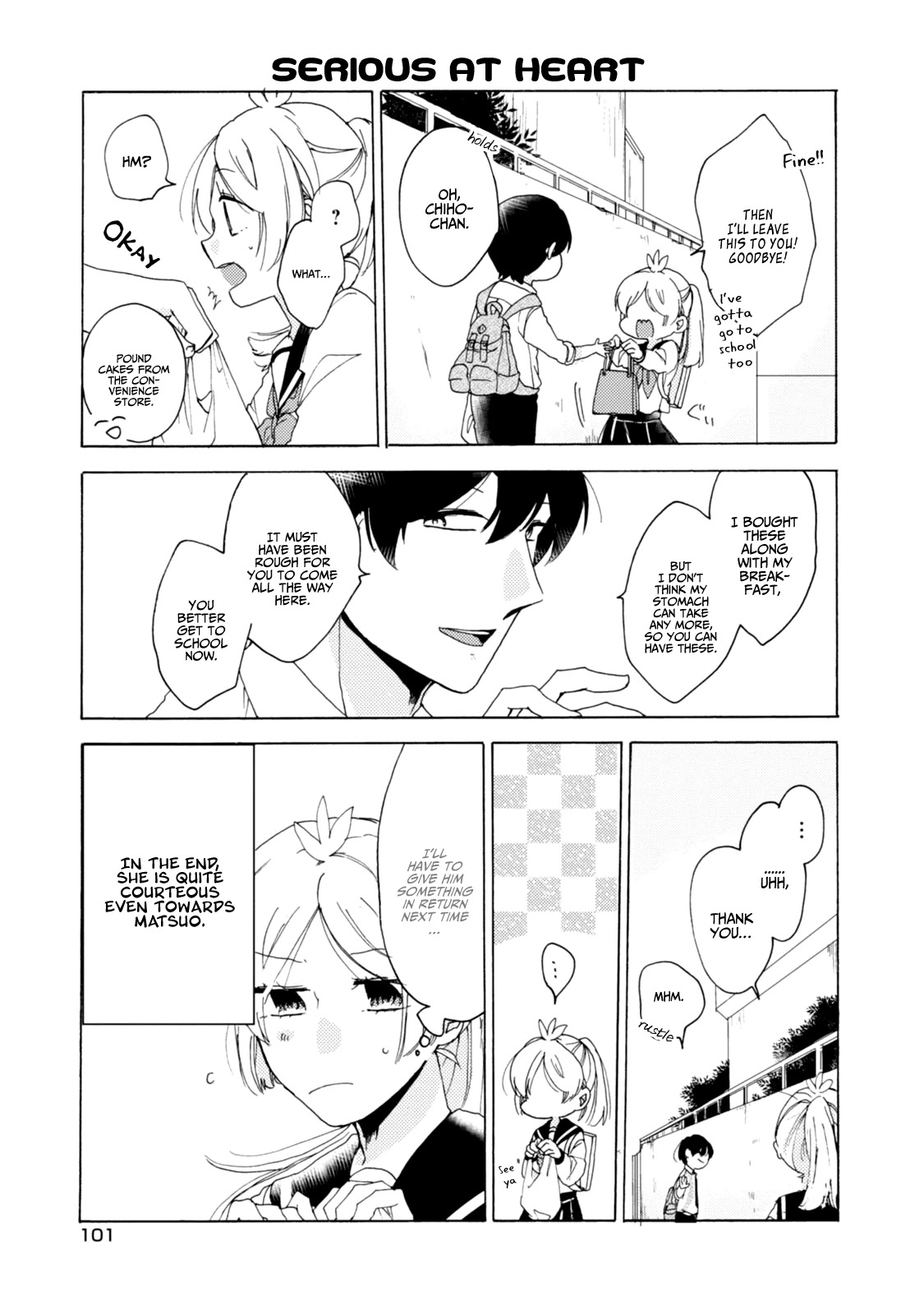 Akkun To Kanojo - Chapter 29