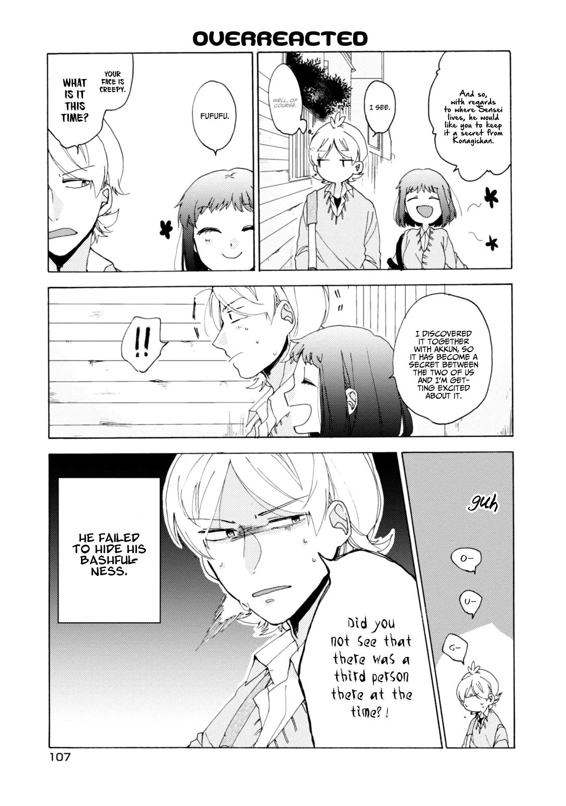 Akkun To Kanojo - Chapter 29