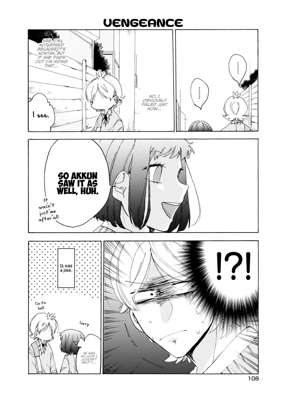 Akkun To Kanojo - Chapter 29