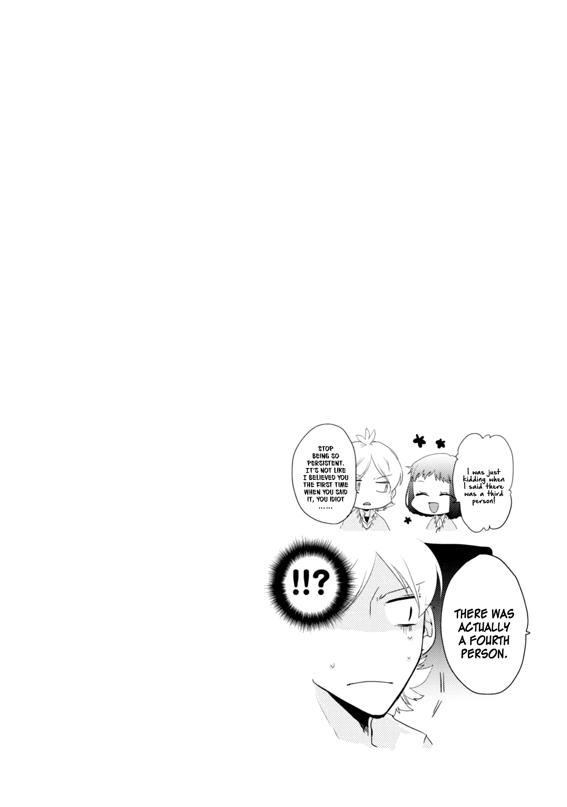 Akkun To Kanojo - Chapter 29