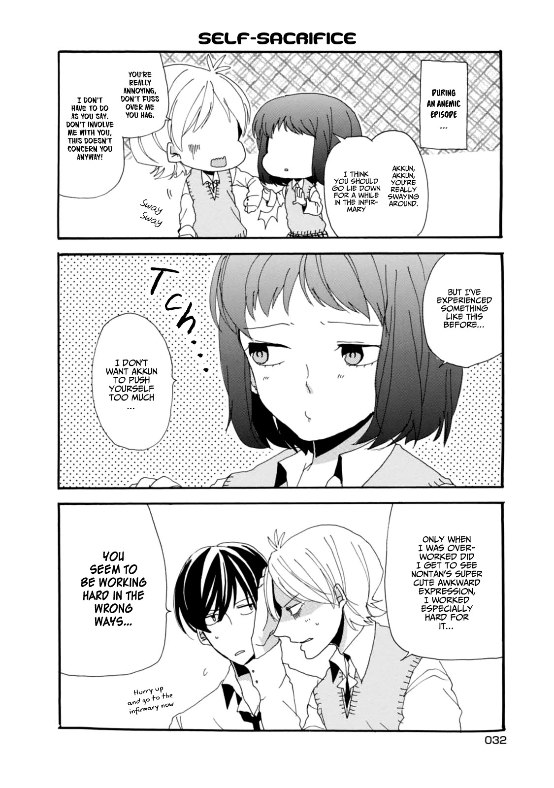 Akkun To Kanojo - Chapter 3