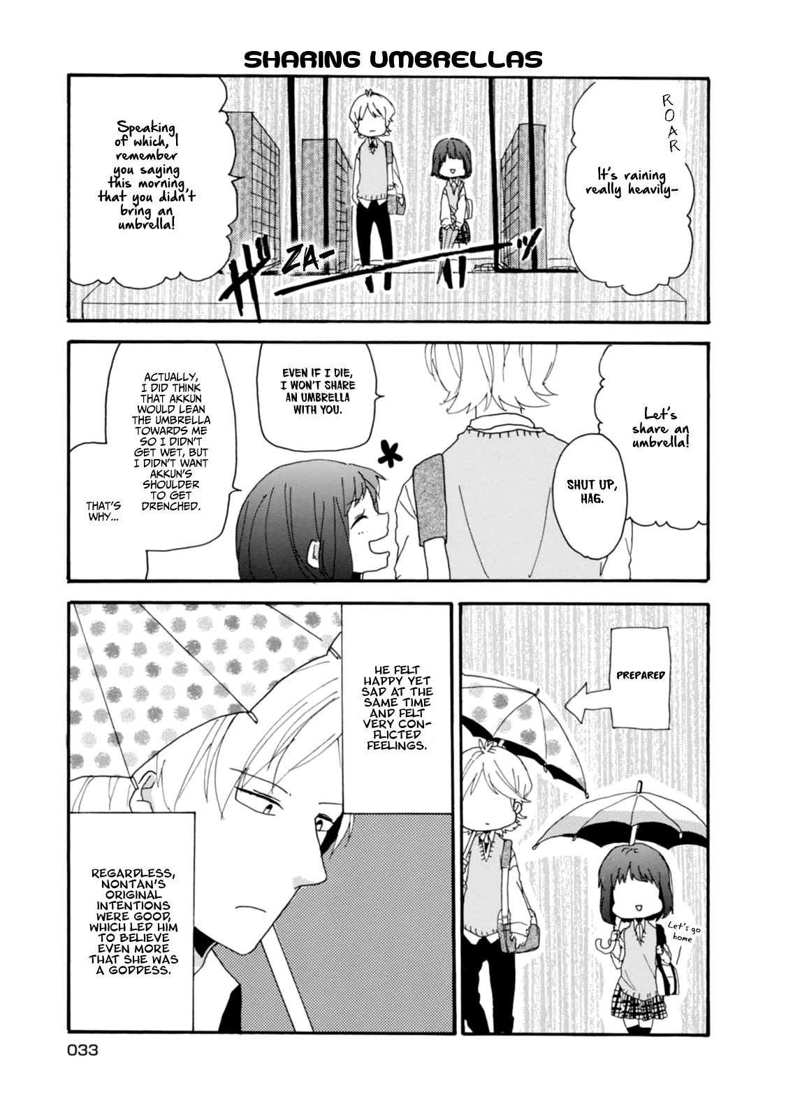 Akkun To Kanojo - Chapter 3