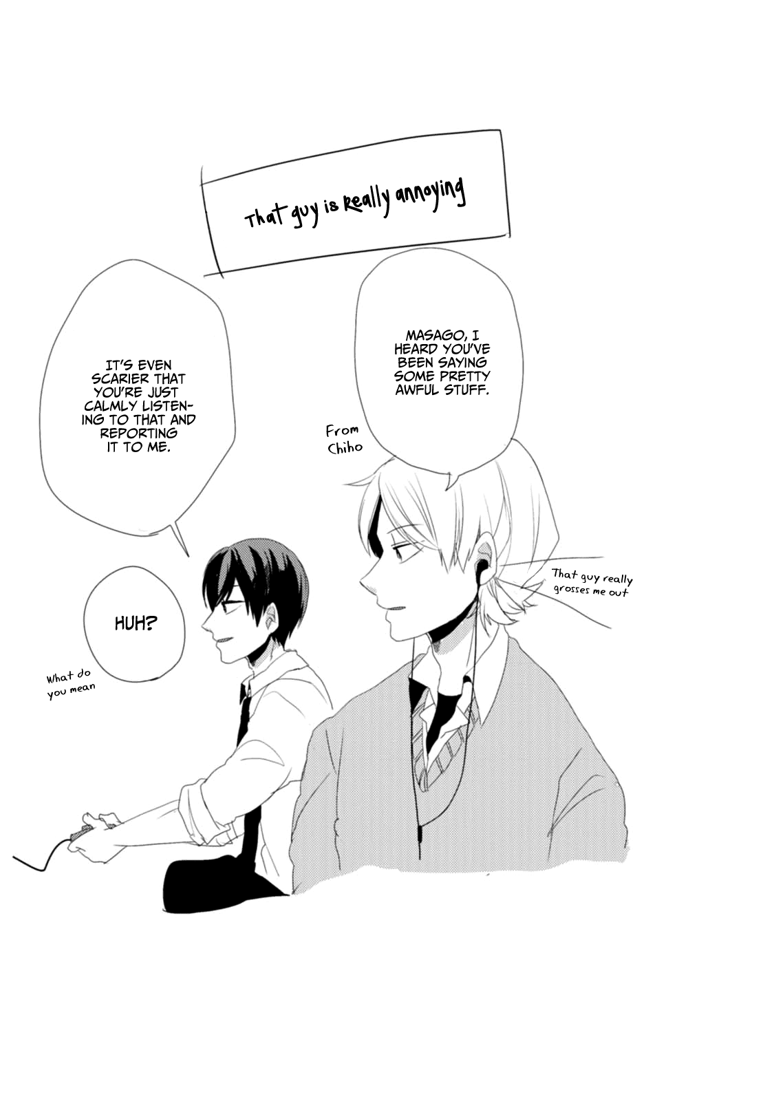 Akkun To Kanojo - Chapter 3