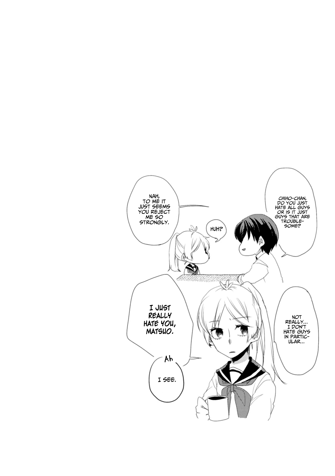 Akkun To Kanojo - Chapter 3