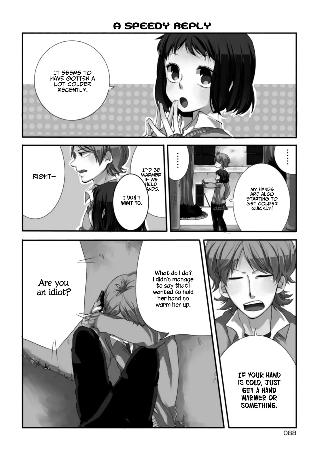 Akkun To Kanojo - Chapter 7