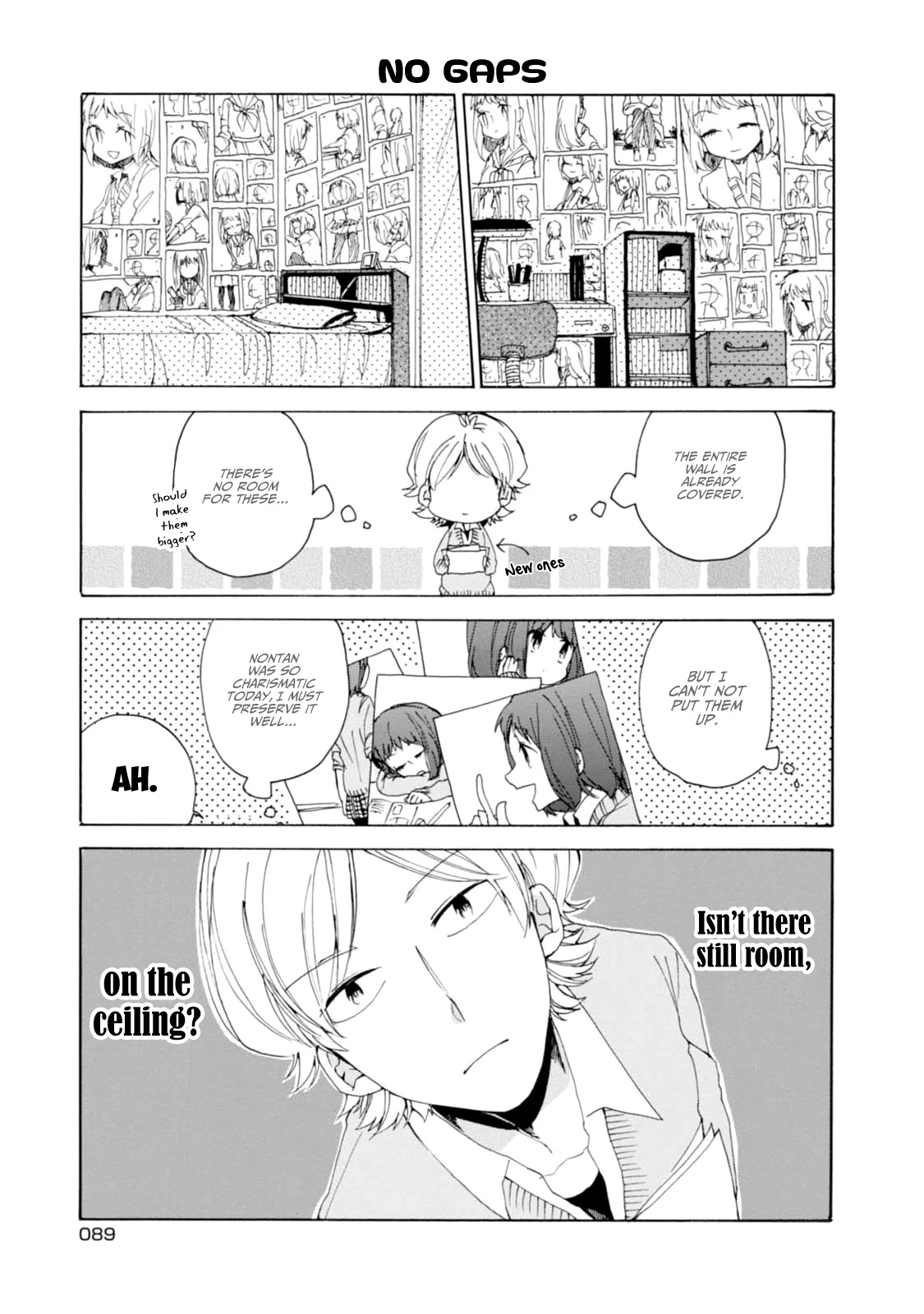 Akkun To Kanojo - Chapter 7