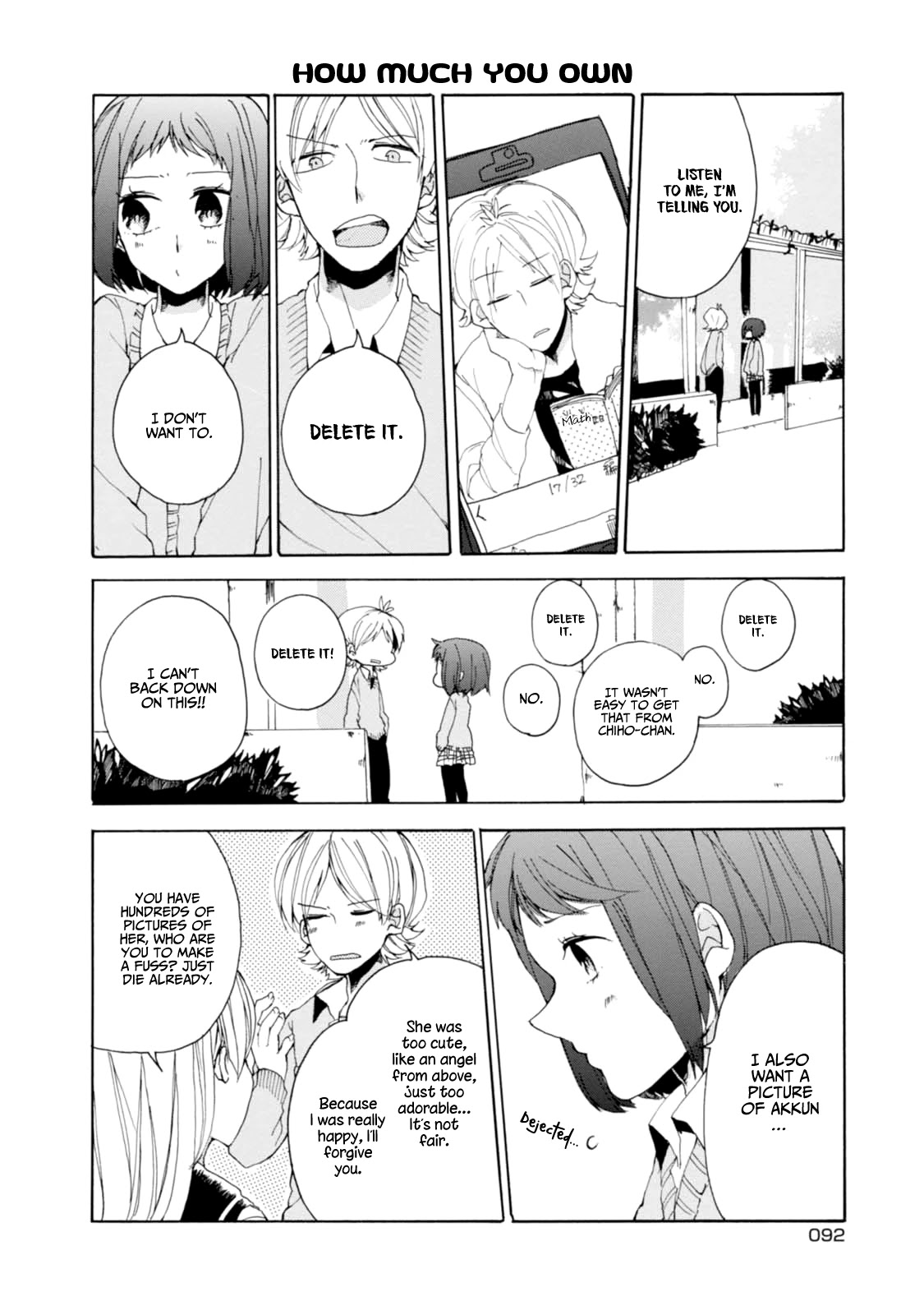 Akkun To Kanojo - Chapter 7