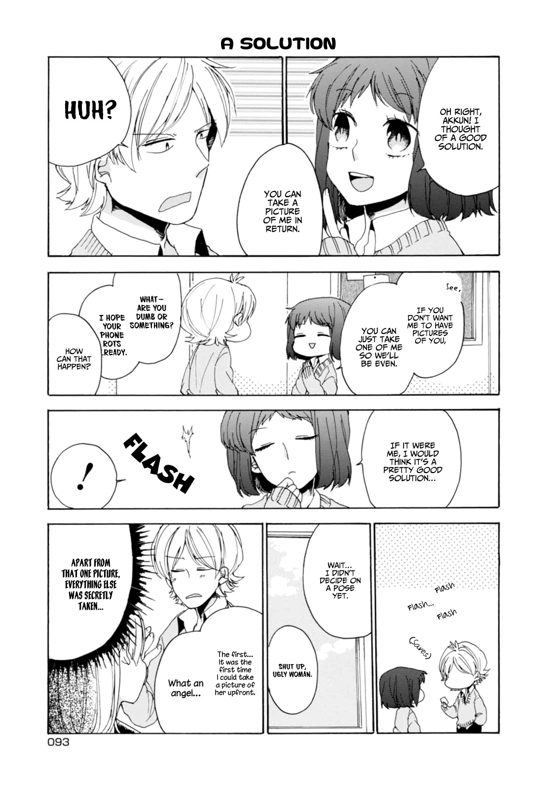 Akkun To Kanojo - Chapter 7