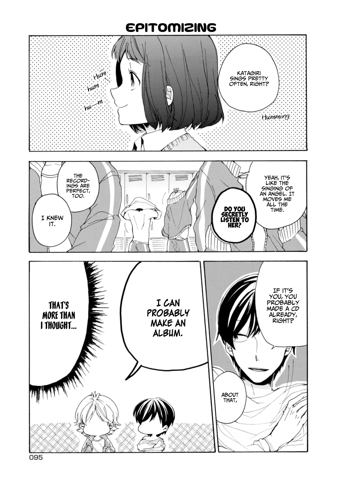 Akkun To Kanojo - Chapter 7