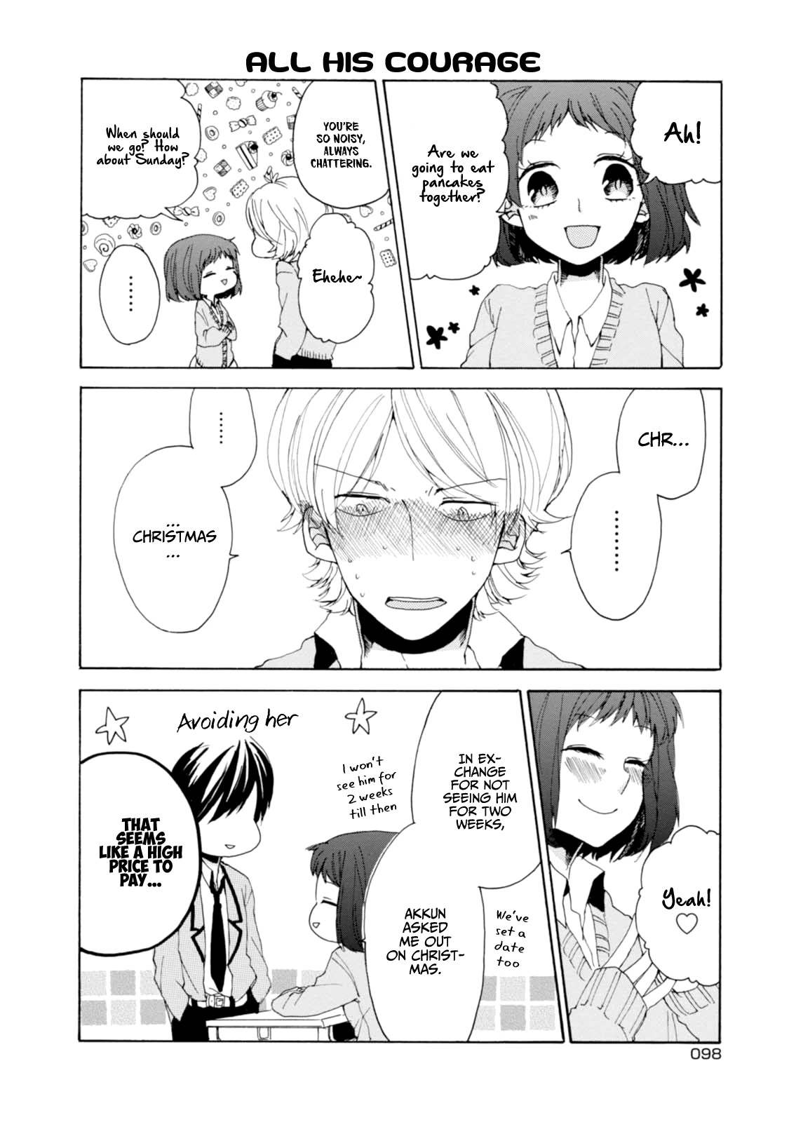 Akkun To Kanojo - Chapter 7