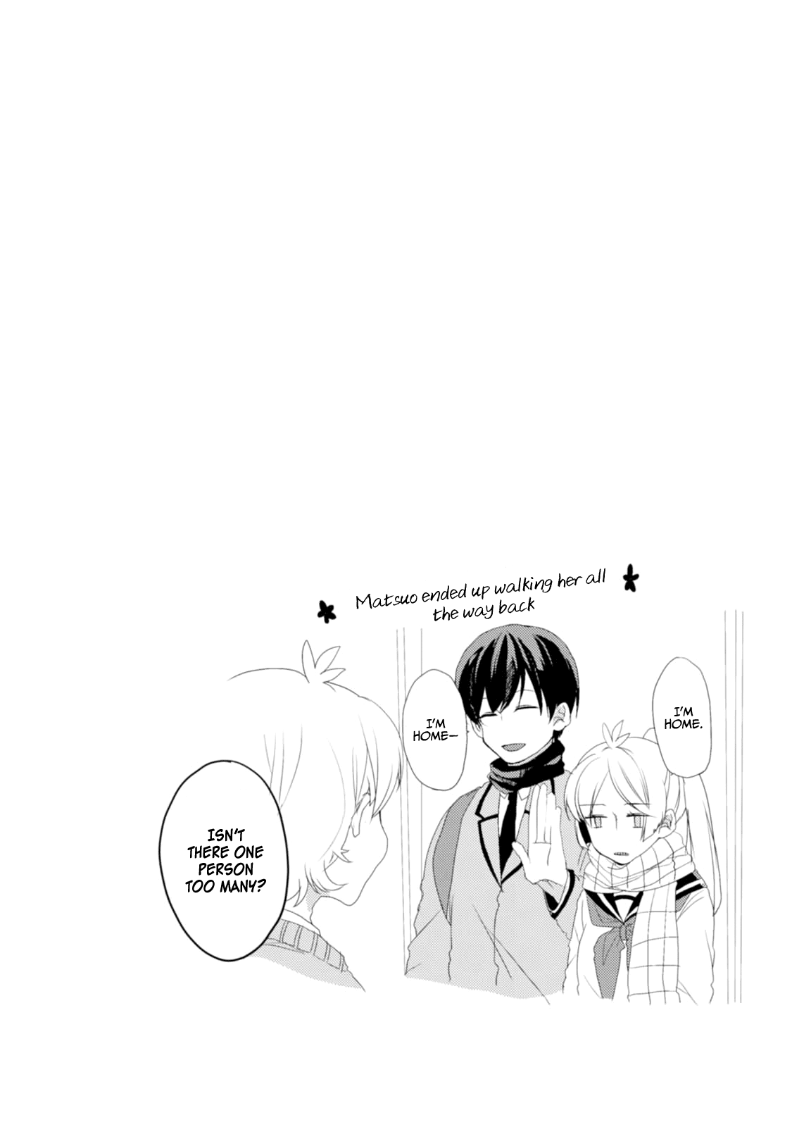 Akkun To Kanojo - Chapter 7