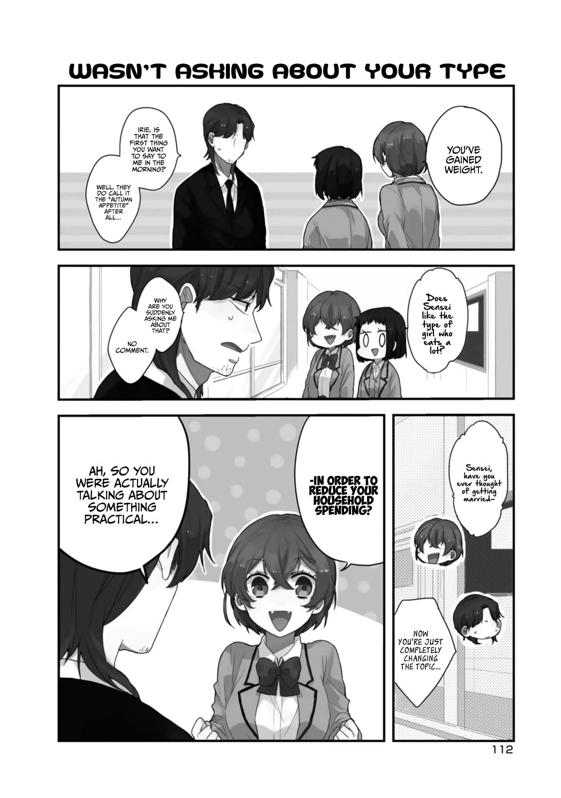 Akkun To Kanojo - Chapter 51